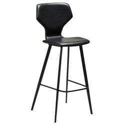 Vintage Black Art.Leather 80 cm