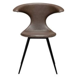 Brun/Svart - Konstläder