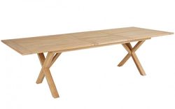 Bord 100x200-265 cm