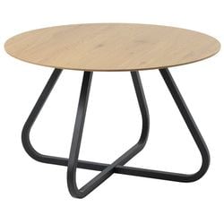 Storlek – Matbord Rund 120 cm, Natur