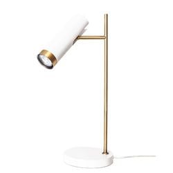 Bordslampa Vit matt