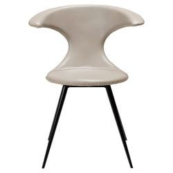 Beige/Svart - Konstläder