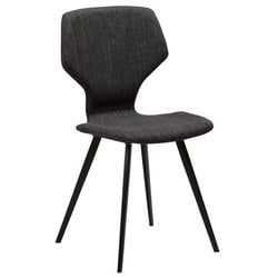 Raven Black bouclé, Black