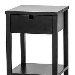 Sängbord Svart