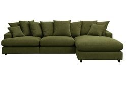 Divansoffa - 2,5-sits med schäslong