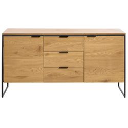 Sideboard 155 cm Naturlig ek