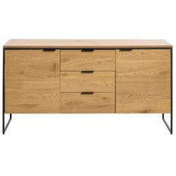 Storlek – Sideboard 155 cm Naturlig ek