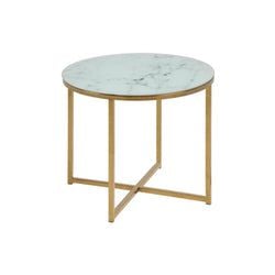 Utförande – Sidobord Rund 50 cm