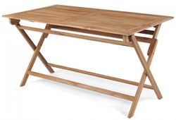 Utförande – Fällbord 140x80