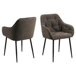 Färg – Karmstol Monza tyg Taupe