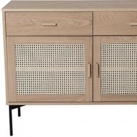 Raffels Sideboard 2 Dörr Vitoljad Ek