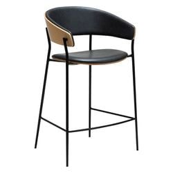 Raven Black/Bleached Oak