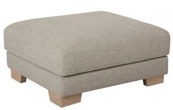Storlek: – Fotpall 90x80cm