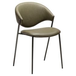 Färg – Dark Olive/Antique Brass - Konstläder