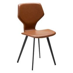 Vintage Light Brown Art.Leather, Black