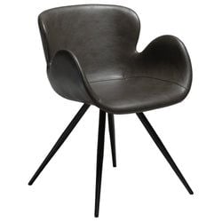 Färg – Vintage Grey/Svart - Konstläder
