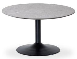 Ø 80 cm Runt Sandstenslaminat, Trumpfot