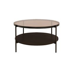 Utföranden – Soffbord Ø84 cm Tawny Espresso