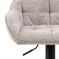 Barstol Monza tyg Beige