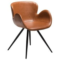 Färg – Vintage Light Brown/Svart - Konstläder
