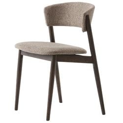 Utförande – Stol Latte Melange/Espresso Ek