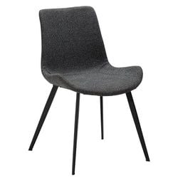 Pebble Grey/Svart - Tyg