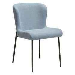 Blue Fog/Brown - Tyg