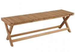 Utförande: – Bänk 140 cm