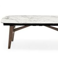 Färg – Ovalt Matbord 100x200-300cm