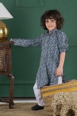 Prints – Navy