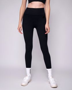 Essential Seamless Leggings - Black - Fortex Fitness