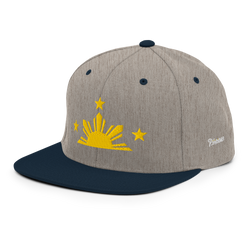 Color – Heather Grey/Navy