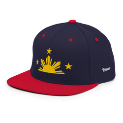Color – Navy/Red