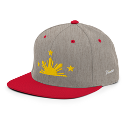 Color – Heather Grey/Red