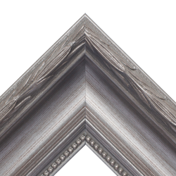 Blackened Satin Nickel