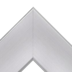 Available Finishes – Silver