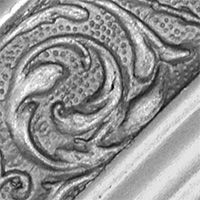 Blackened Satin Nickel