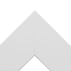 Available Finishes – White
