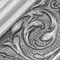 Blackened Satin Nickel
