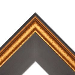 Available Finishes – Black and Gold