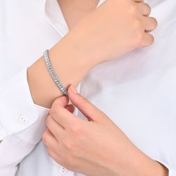 White & Silver
