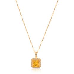 Yellow Pendant