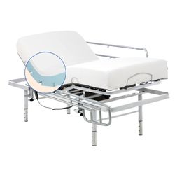 Accesorios – Pieds réglables + Barrières de lit