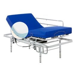 Accesorios – Verstellbare Bettfüße + Bettgitter