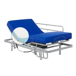 Accesorios – Feste Beine + Bettgitter