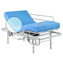 Accesorios – Verstellbare Bettfüße + Bettgitter