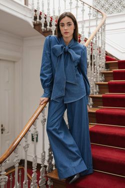 Color – Blue jeans