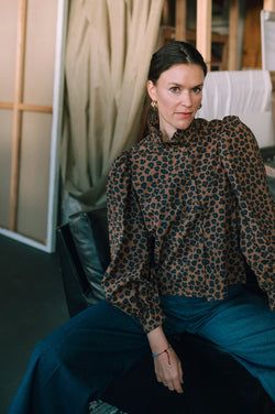 Isabella shirt – Leopard