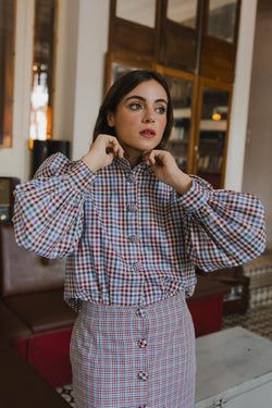 2 of Hearts shirt – Autumn checks