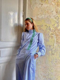Raviolo shirt – Blue Stripes